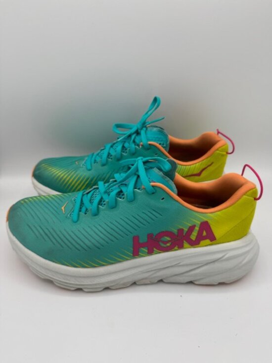 Hoka One One Shoes - Hoka Ricon 3 Ceramic-Evening Primrose Women's 8